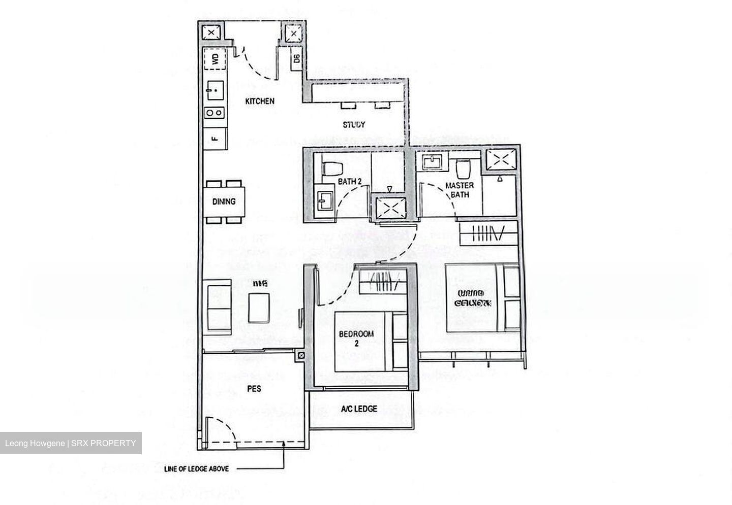 Dairy Farm Residences (D23), Apartment #566273101